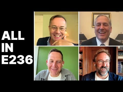 Trump vs Powell, Solving the Debt Crisis, The $10T AGI Prize, GENIUS Act Becomes Law thumbnail