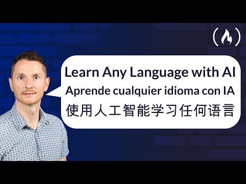 How to Learn Any Language Using ChatGPT and AI thumbnail