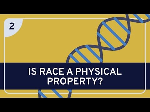 PHILOSOPHY - Race: Racial Ontology #2 (Naturalist Theories of Race) thumbnail