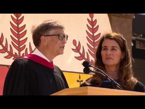 Bill and Melinda Gates' 2014 Stanford Commencement Address thumbnail
