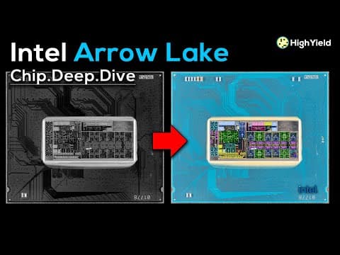 Arrow Lake: Intel's 1st Tile-based Desktop CPU thumbnail