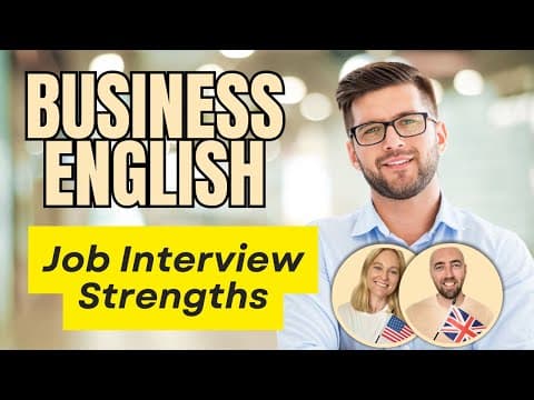 Interview in English Without Sounding Awkward | Strengths Edition thumbnail