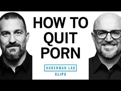 Break the Cycle of Pornography Addiction | Ryan Soave & Dr. Andrew Huberman thumbnail