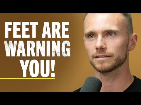 Warning: "Legs & Feet Weaken First Causing Chronic Pain & Decreasing Lifespan" - Do This! thumbnail