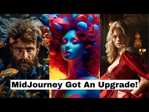 What Are the New Features of MidJourney 5.2? thumbnail