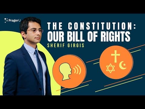The Constitution: Our Bill of Rights | 5-Minute Videos thumbnail