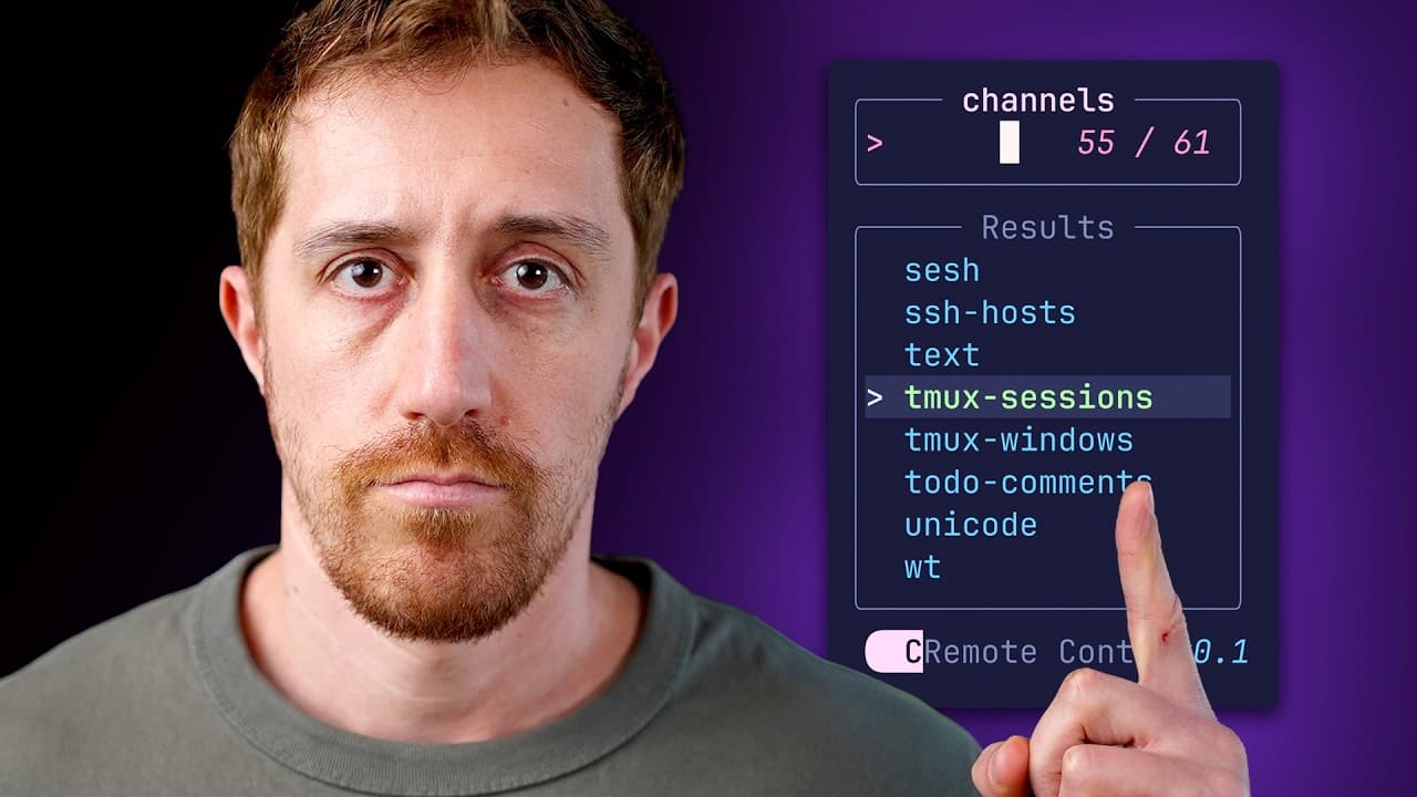YouTube video player