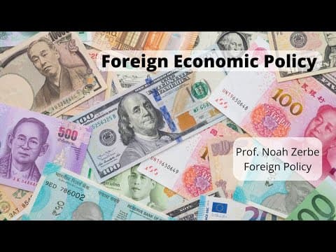 Foreign Economic Policy thumbnail