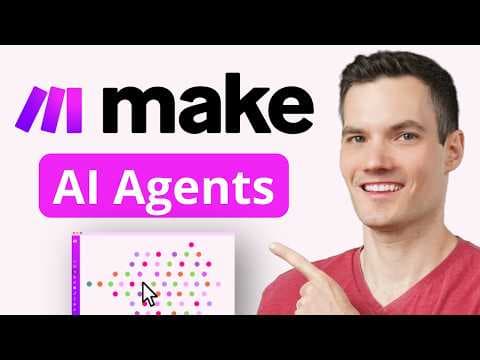 Make.com AI Agent Tutorial – Build a No-Code Assistant That Works 24/7 thumbnail