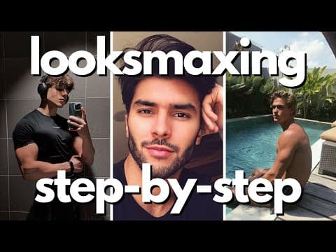 how to looksmax: step-by-step guide thumbnail
