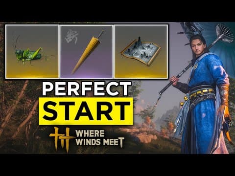 15 Tips for the Perfect Start to Where Winds Meet thumbnail