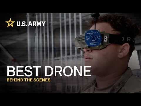 Inside the U.S. Army's Inaugural Best Drone Warfighter Competition thumbnail