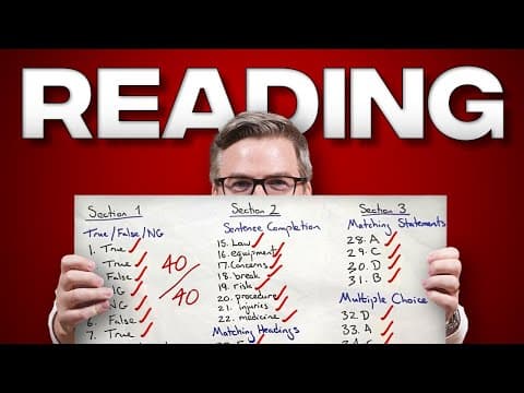 How to Find Your IELTS Reading Weaknesses thumbnail