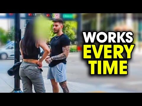 3 Simple Flirting Techniques For Cold Approaching Women thumbnail
