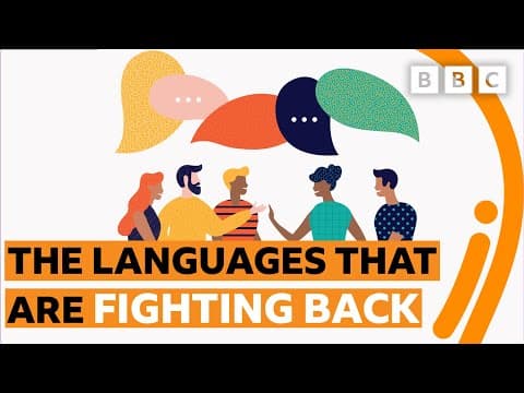The endangered languages that are fighting back - BBC thumbnail
