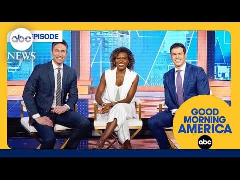 Good Morning America Full Broadcast — Sunday, September 14, 2025 thumbnail