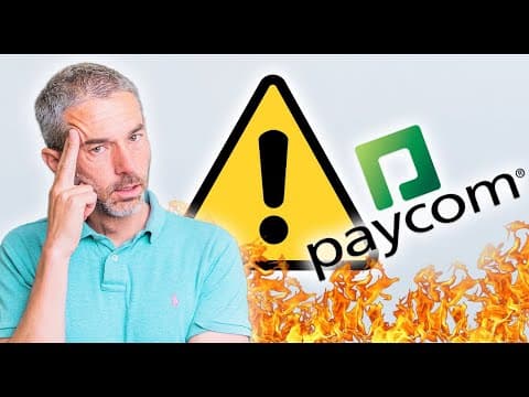 Is Paycom Stock Worth Buying Despite Recent Challenges? thumbnail
