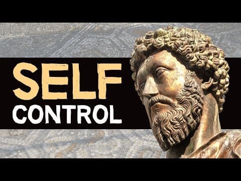 How to Master Self-Control with Stoic Exercises thumbnail