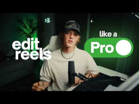 Edit AMAZING Instagram Reels With MINIMALISTIC Text Style in Adobe Premiere Pro 2025 thumbnail