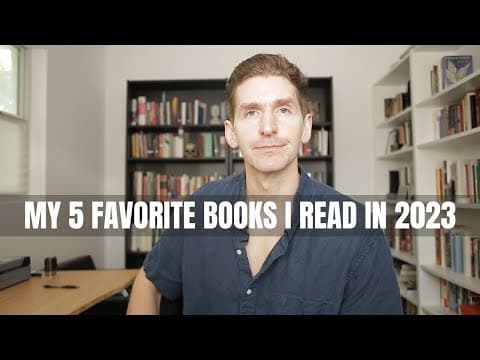 My 5 Favorite Books I Read in 2023 thumbnail