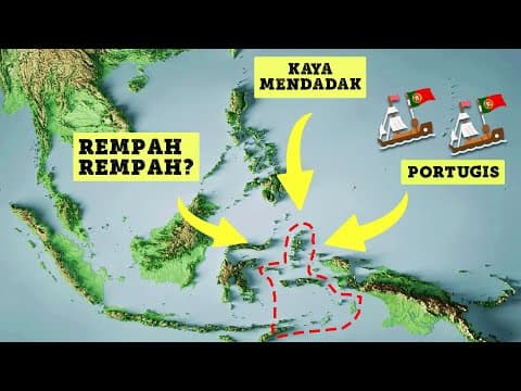 Kenapa Portugis begitu semangat datang ke Maluku? thumbnail