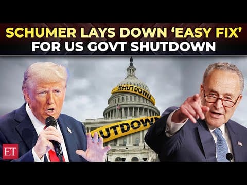 'America doesn’t like what you are doing…': Chuck Schumer goes BRUTAL against Trump post Mamdani win thumbnail
