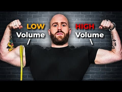 The TRUTH About Training Volume (New Study) thumbnail