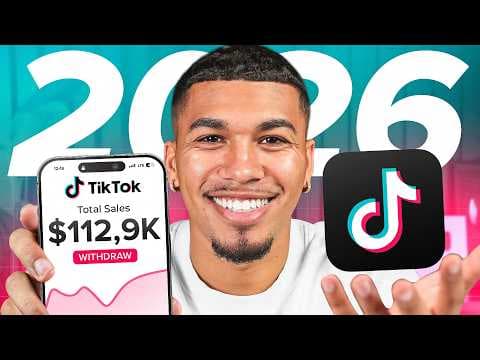 How To Make Money On TikTok in 2026 (FOR BEGINNERS) thumbnail