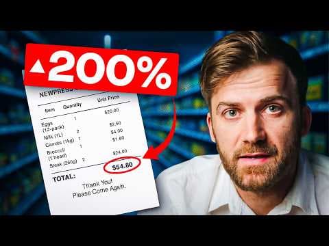 Why Groceries Are SO Expensive Now thumbnail