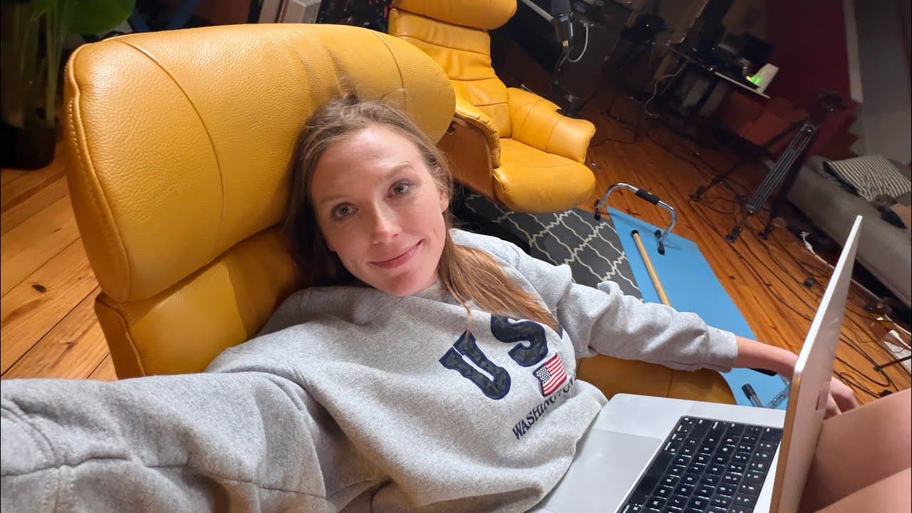 YouTube video player