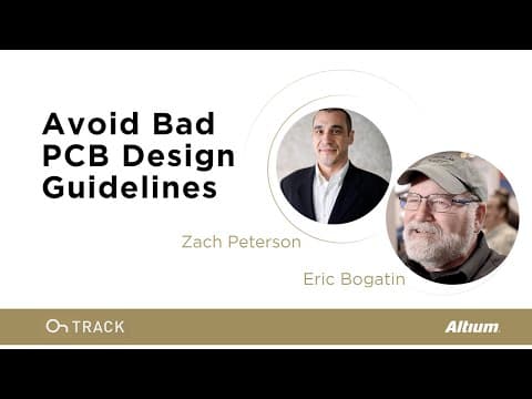 Avoid Bad Design Guidelines with Eric Bogatin | OnTrack Podcast with Zach Peterson thumbnail