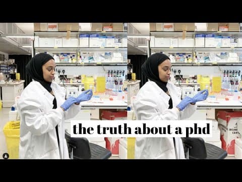 What Should I Know Before Starting a PhD Program? thumbnail