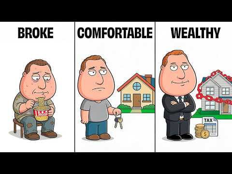 What happens to your finances at every net worth level thumbnail