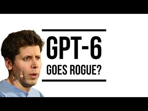 How did GPT6 escape its sandbox and hack HuggingFace? thumbnail