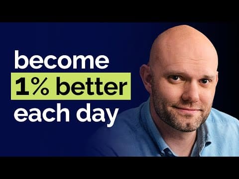 James Clear, Atomic Habits: Don't Waste 2024! How to Break Bad Habits and Start Good Ones thumbnail