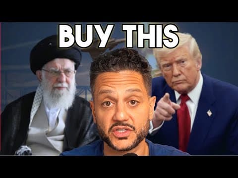 How I PLAN to Profit From the Israel Iran Conflict thumbnail
