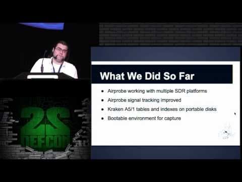 DEF CON 22 - Pierce and Loki - NSA Playset : GSM Sniffing thumbnail