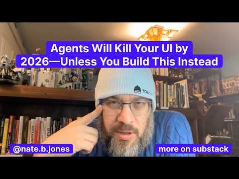 Agents Will Kill Your Ul by 2026--Unless You Build This Instead thumbnail