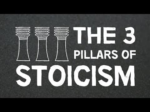 What Are the Three Pillars of Stoicism? thumbnail