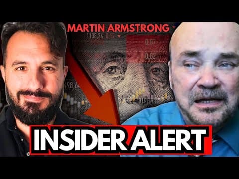 🔴 Martin Armstrong: Insider Sources Preparing For BIG Events in MONTHS (here's what they're saying) thumbnail
