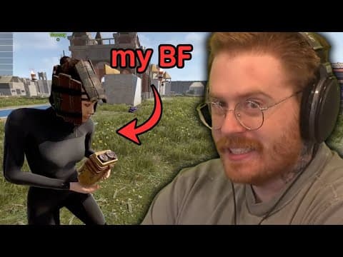 Meeting My BF | RUST Streamer Event Part 5 thumbnail