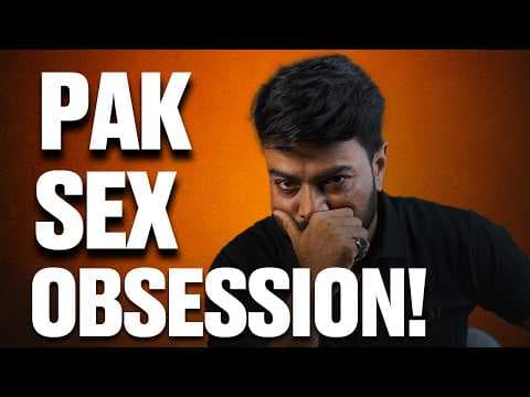 Tharki Nation | Why Pakistanis Are So Obsessed with Sex? @raftartv thumbnail