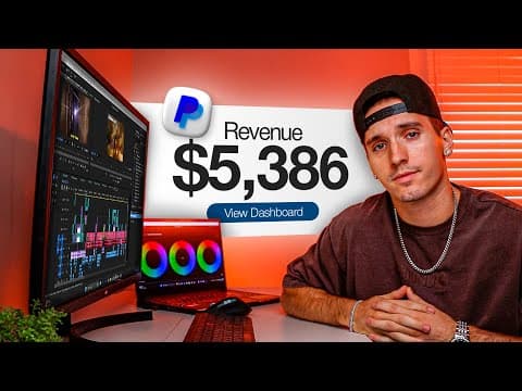 The BEST Way to Make $5,000/Month as an Editor in 2025 thumbnail