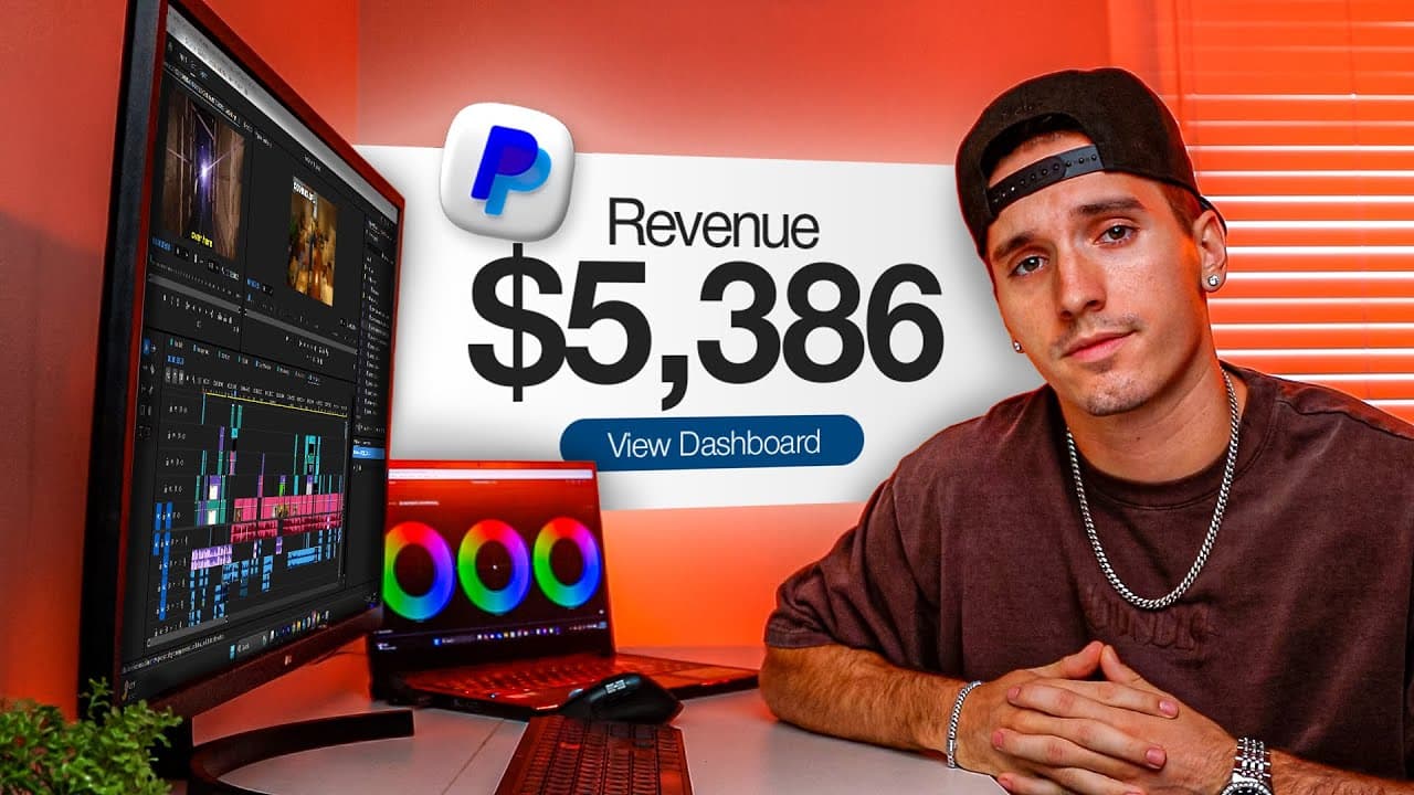 YouTube video player