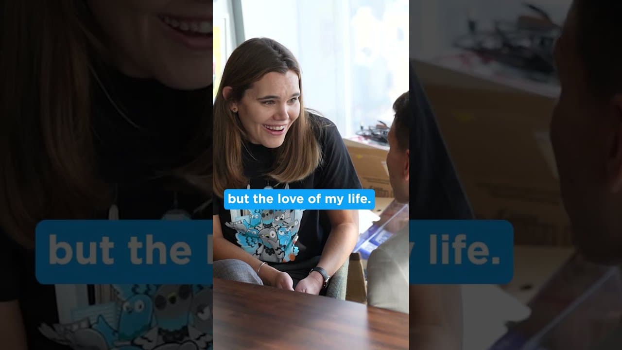 YouTube video player