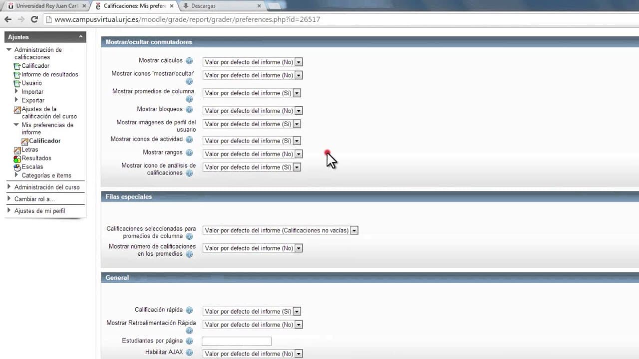 YouTube video player