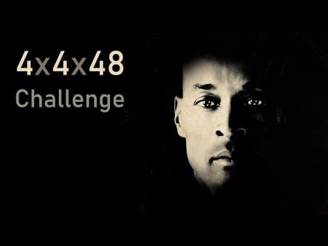 Training for David Goggins - 4x4x48 Challenge | Lex Fridman thumbnail