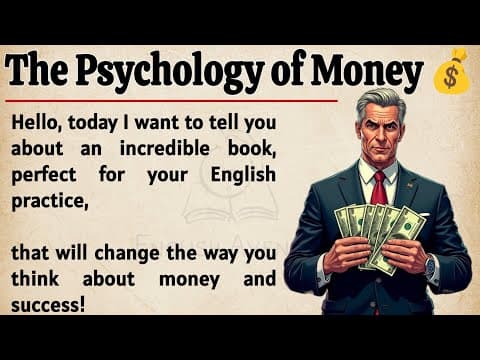 What Life-Changing Lessons Does The Psychology of Money Teach? | Graded Reader to Improve Your English thumbnail