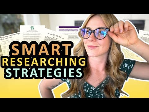 The BEST strategies for doing academic research thumbnail