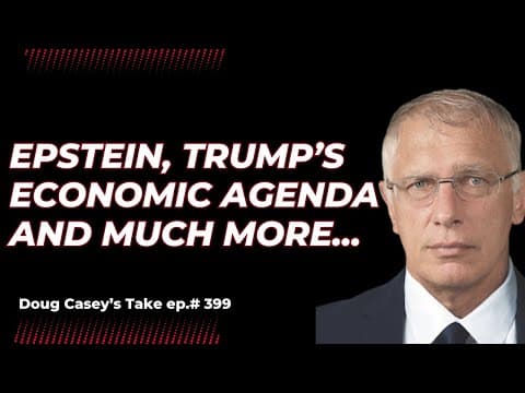 Epstein, Trump's Economic Plan, and our forthcoming book - The Preparation. thumbnail